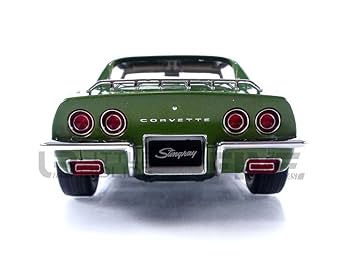 Amazon.com: KK-Scale Chevrolet Corvette C3 Stingray 1972 1